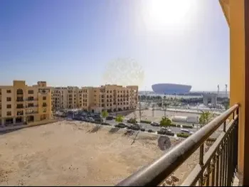 3 Bedrooms  Apartment  For Sale  in Lusail -  Fox Hills  Not Furnished