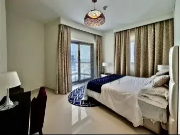 Labour Camp 2 Bedrooms  Apartment  For Sale  in Lusail -  Waterfront Residential  Fully Furnished