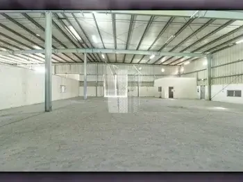 Warehouses & Stores - Doha  - Industrial Area  -Area Size: 3002 Square Meter