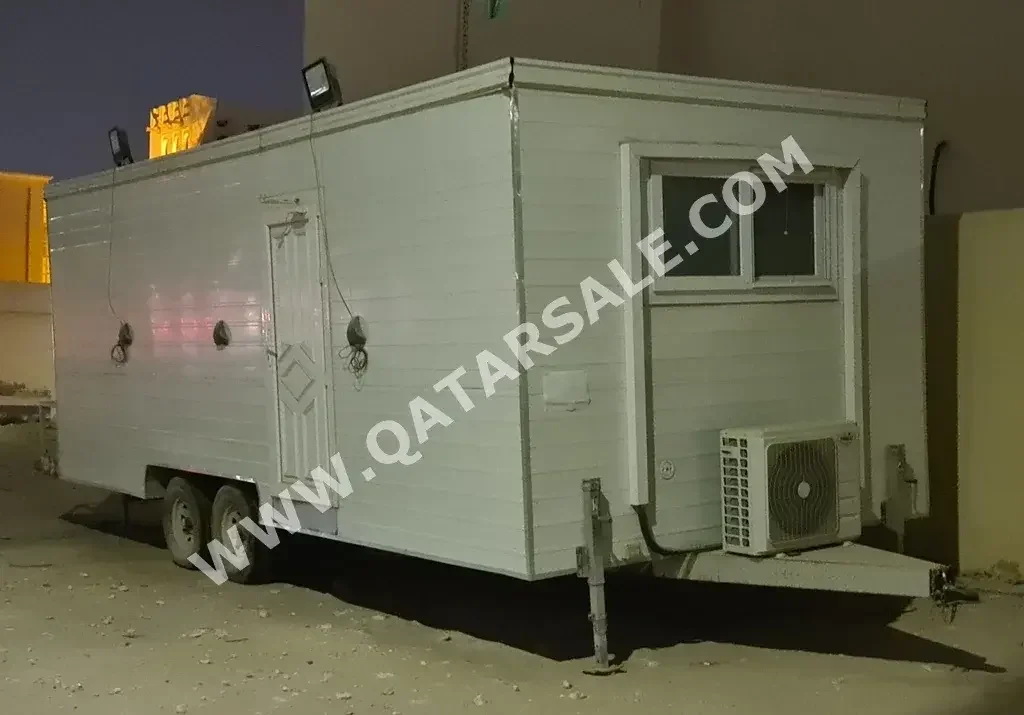 Caravan - 2021  - White  -Made in Qatar  - 0 Km