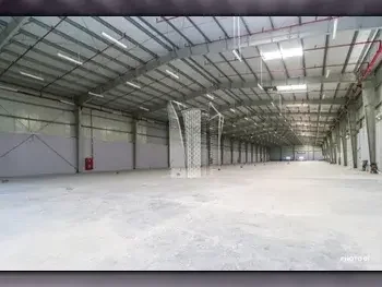 Warehouses & Stores - Doha  - Industrial Area  -Area Size: 3800 Square Meter