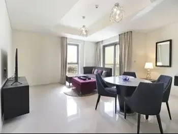 1 Bedrooms  Apartment  For Rent  in Lusail -  Waterfront District  Fully Furnished