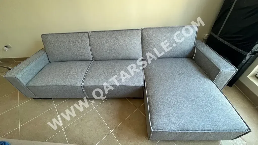 Sofas, Couches & Chairs Home Center  - Fabric  - Gray  - Sofa Bed