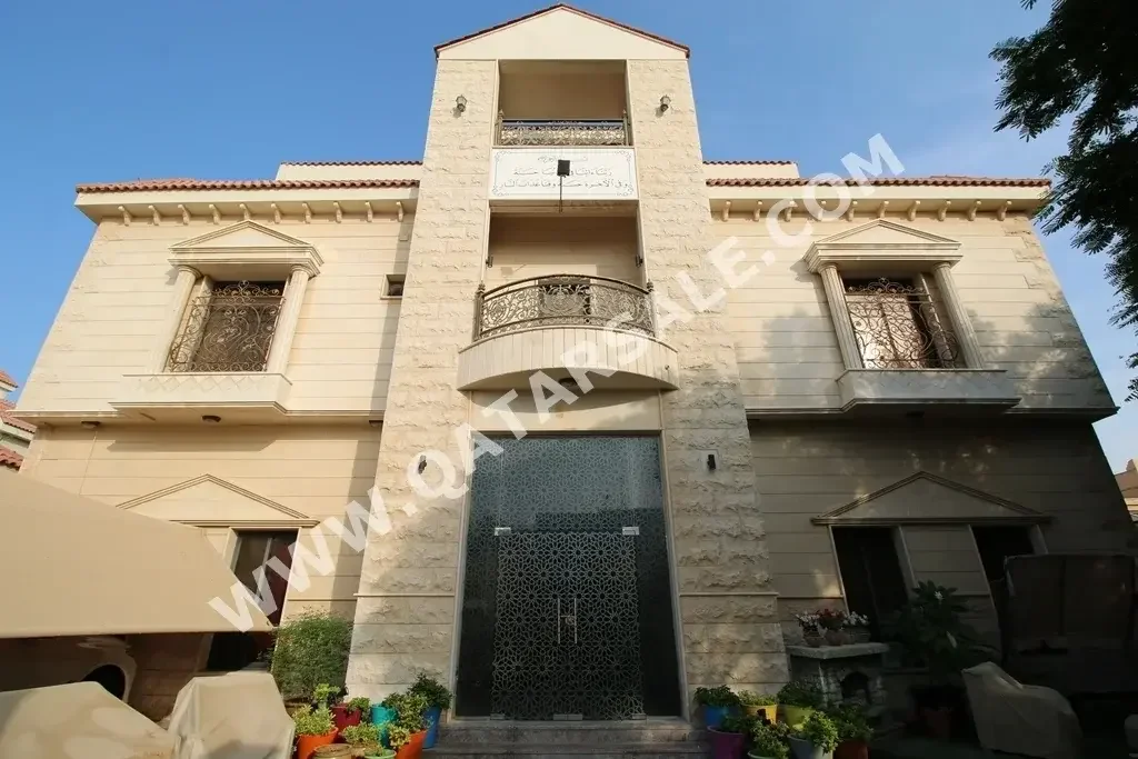 Family Residential  - Fully Furnished  - Doha  - New Sleta  - 8 Bedrooms