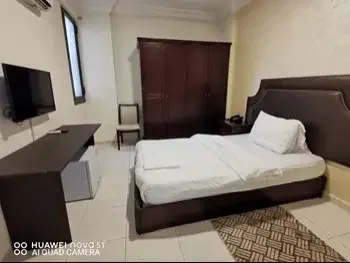 1 غرف نوم  شقة فندق  للايجار  في الدوحة -  اسلطة الجديدة  مفروشة بالكامل