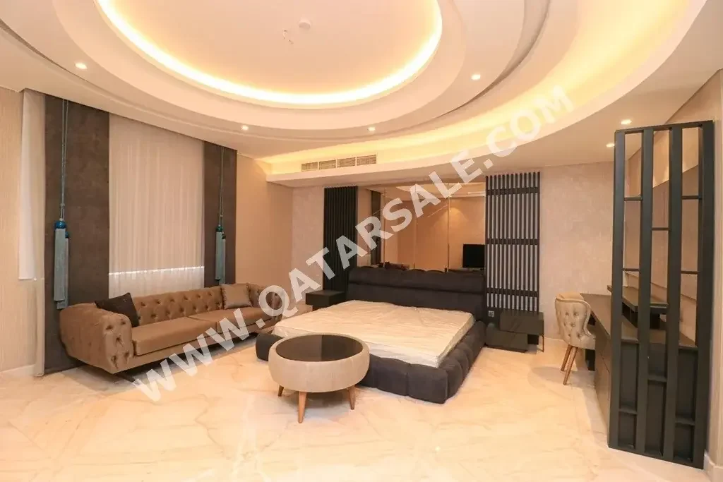 Family Residential  - Fully Furnished  - Doha  - Al Maamoura  - 4 Bedrooms