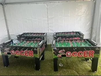 اسود و اخضر  طاولة كرة القدم ( بيبي فوت )