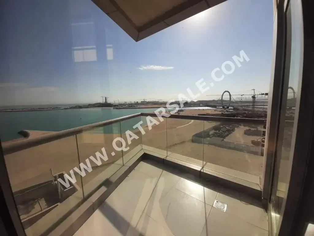 1 Bedrooms  Apartment  For Rent  in Lusail -  Waterfront District  Fully Furnished