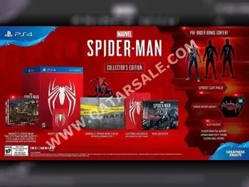 Spider-Man  - PlayStation 4  Video Games Blu-ray