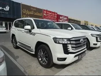 Toyota  Land Cruiser  GXR Twin Turbo  2022  Automatic  0 Km  6 Cylinder  Four Wheel Drive (4WD)  SUV  Pearl  With Warranty