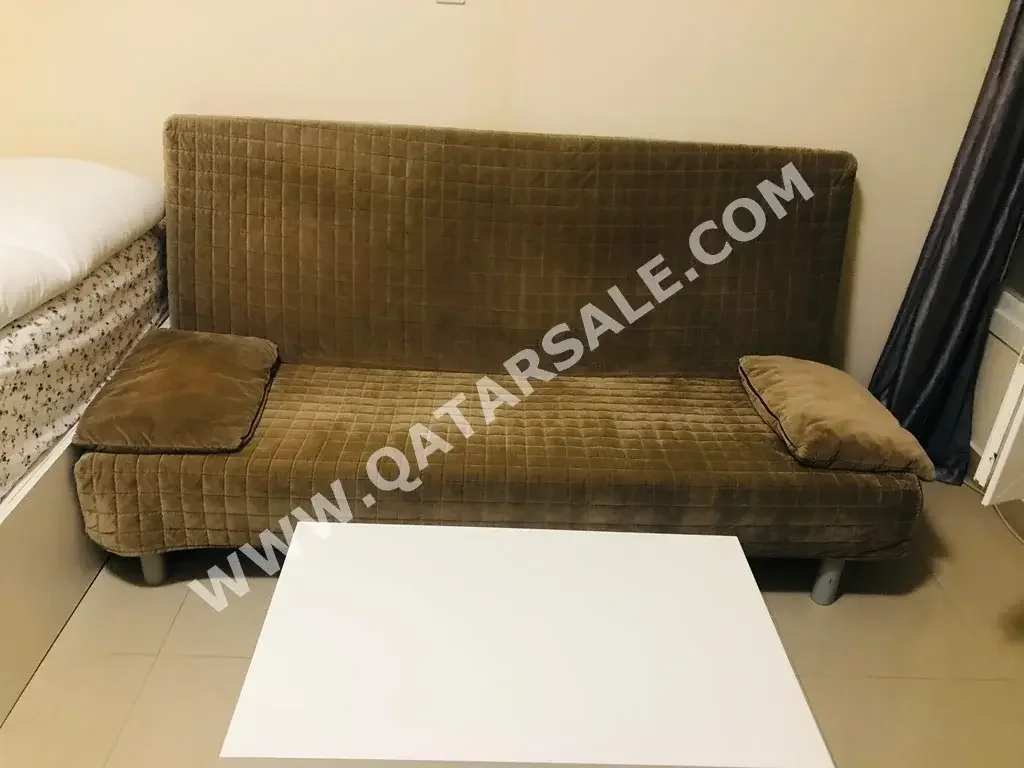 Sofas, Couches & Chairs Sofa Set  - Brown