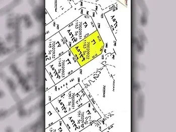 Lands For Sale in Doha  -Area Size 1,163 Square Meter