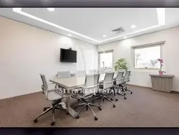 مكاتب تجارية - مفروشة بالكامل  - الدوحة