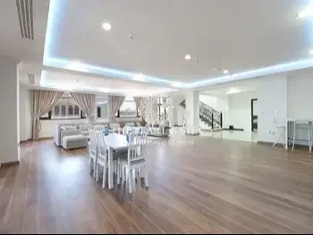 8 Bedrooms  Penthouse  For Rent  in Doha -  The Pearl  Fully Furnished