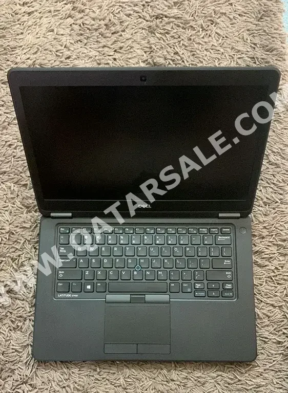 Laptops Dell  - Latitude  - Black  - Windows 10  - Intel  - Core i7  -Memory (Ram): 8 GB