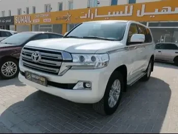 Toyota  Land Cruiser  GXR  2021  Automatic  41,000 Km  6 Cylinder  Four Wheel Drive (4WD)  SUV  White  With Warranty