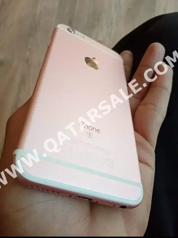 Apple  - iPhone 6  - S  - Pink  - 64 GB  - Under Warranty