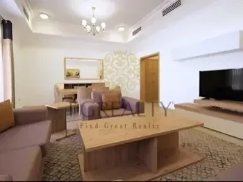 2 Bedrooms  Apartment  For Rent  in Doha -  Al Waab  Fully Furnished