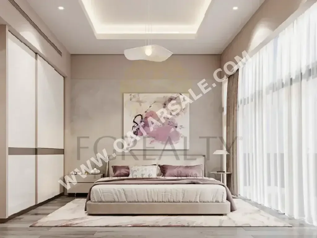2 Bedrooms  Apartment  For Sale  in Lusail -  Marina District  Fully Furnished
