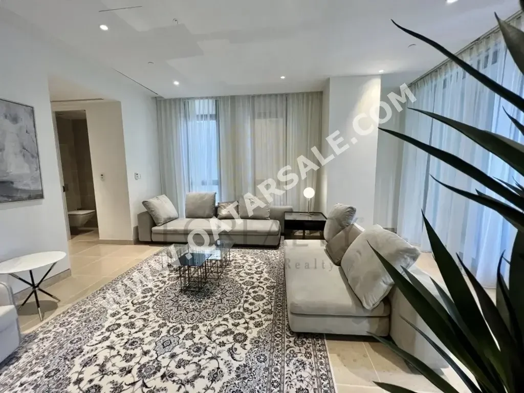 4 غرف نوم  شقة  للايجار  في الدوحة -  مشيرب  مفروشة بالكامل