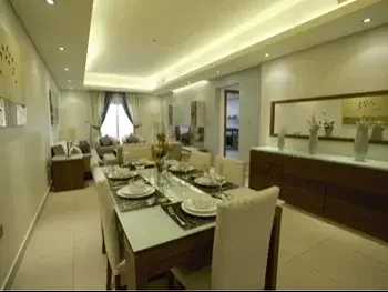 3 غرف نوم  شقة  للايجار  في الدوحة -  أم غويلينة  مفروشة بالكامل