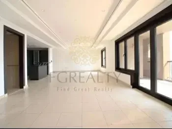 3 Bedrooms  Apartment  For Sale  in Doha -  The Pearl  Not Furnished