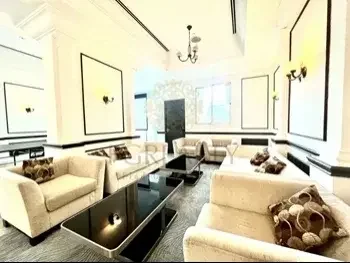 1 غرف نوم  شقة  للايجار  في الدوحة -  اللؤلؤة  غير مفروشة