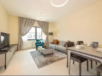 1 Bedrooms  Apartment  For Rent  in Al Rayyan -  Al Waab  Fully Furnished