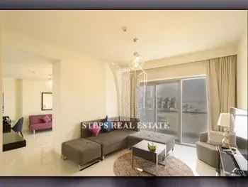 1 Bedrooms  Apartment  For Sale  in Lusail -  Waterfront District  Fully Furnished