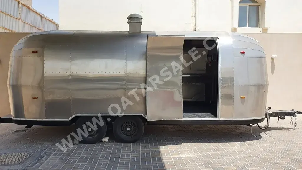 Caravan - 2022  - Silver  -Made in Qatar