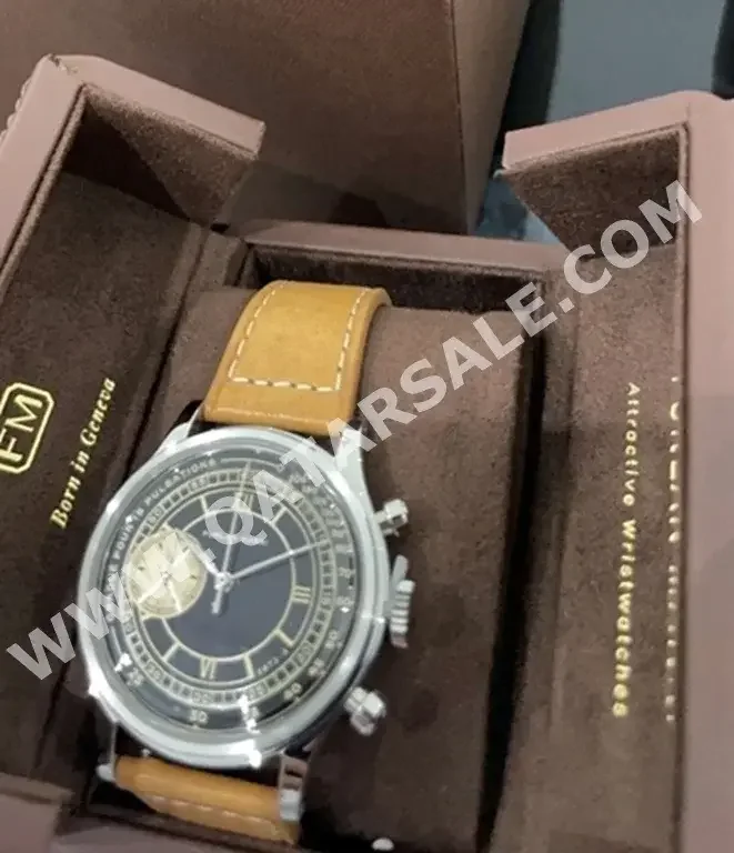 Watches - Furlan Marri  - Quartz Watch  - Brown  - Men Watches