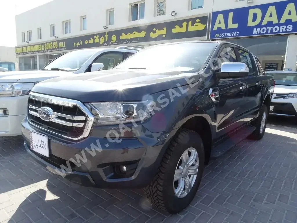 Ford  Ranger  XLT  2022  Manual  0 Km  4 Cylinder  Four Wheel Drive (4WD)  Pick Up  Black  With Warranty