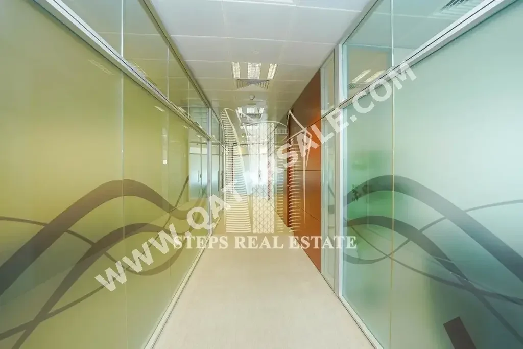 Commercial Offices - Fully Furnished  - Doha  - Al Sadd