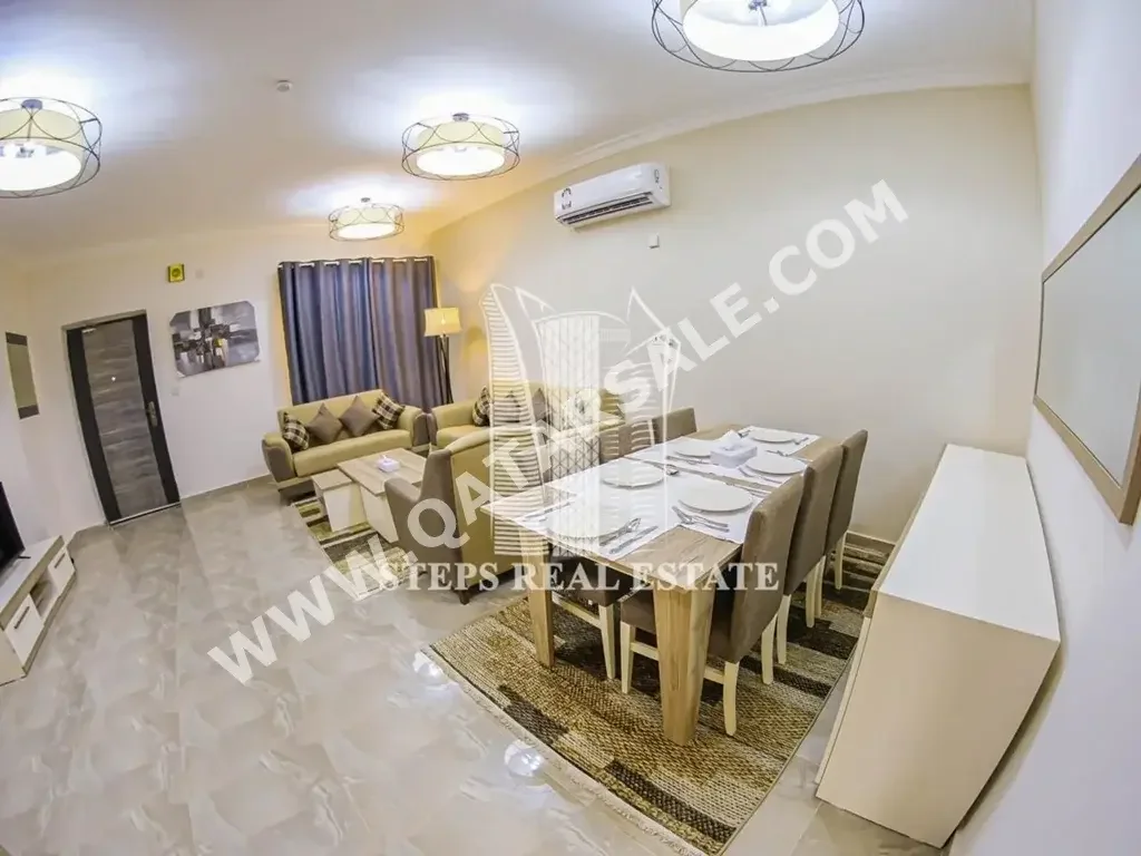 Family Residential  - Fully Furnished  - Al Wakrah  - Al Wukair  - 4 Bedrooms