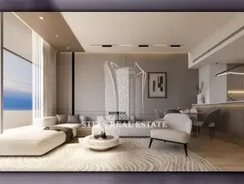 2 Bedrooms  Apartment  For Sale  in Lusail -  Waterfront District  Fully Furnished