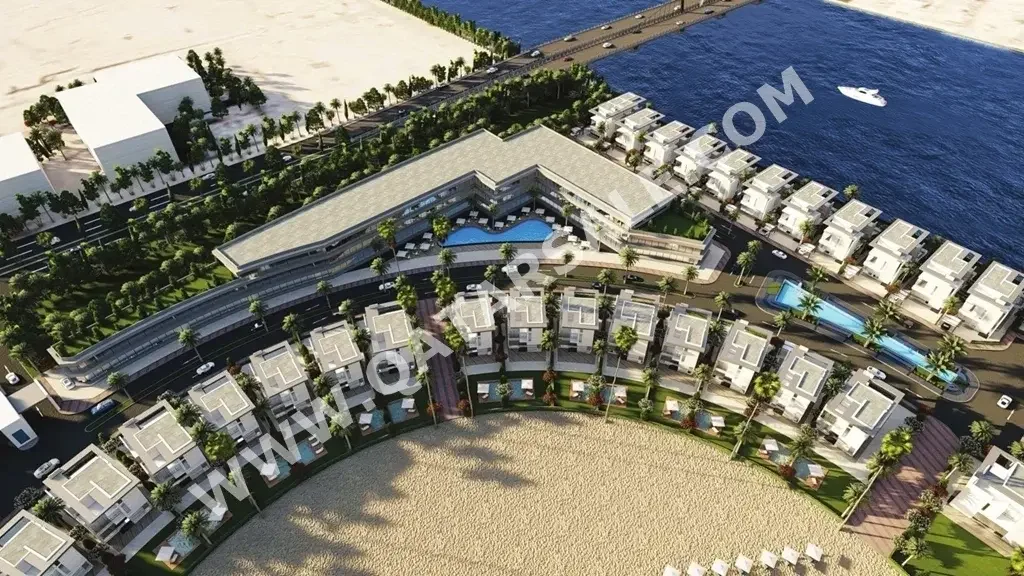 Family Residential  - Fully Furnished  - Lusail  - Qetaifan Islands South  - 5 Bedrooms