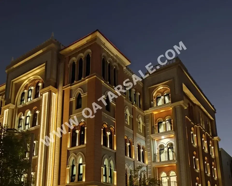 Labour Camp 2 Bedrooms  Apartment  For Sale  in Lusail -  Fox Hills  Fully Furnished