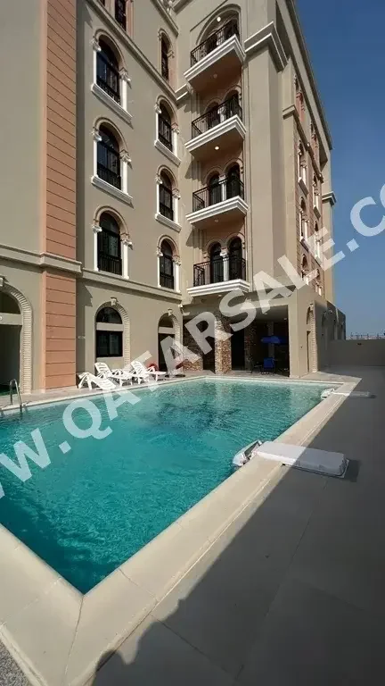 1 Bedrooms  Hotel apart  For Sale  in Lusail -  Commercial Boulevard  Fully Furnished