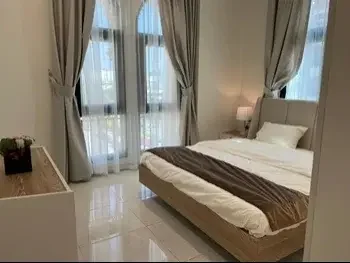 2 Bedrooms  Hotel apart  For Sale  in Lusail -  Commercial Boulevard  Fully Furnished