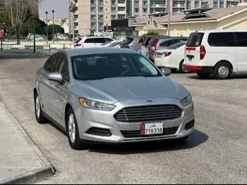 Ford  Fusion  Sedan  Silver  2016