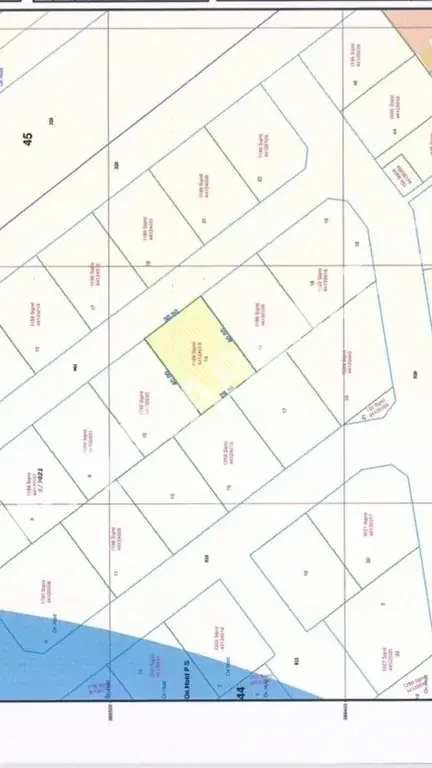 Lands For Sale in Doha  - Nuaija  -Area Size 1,200 Square Meter