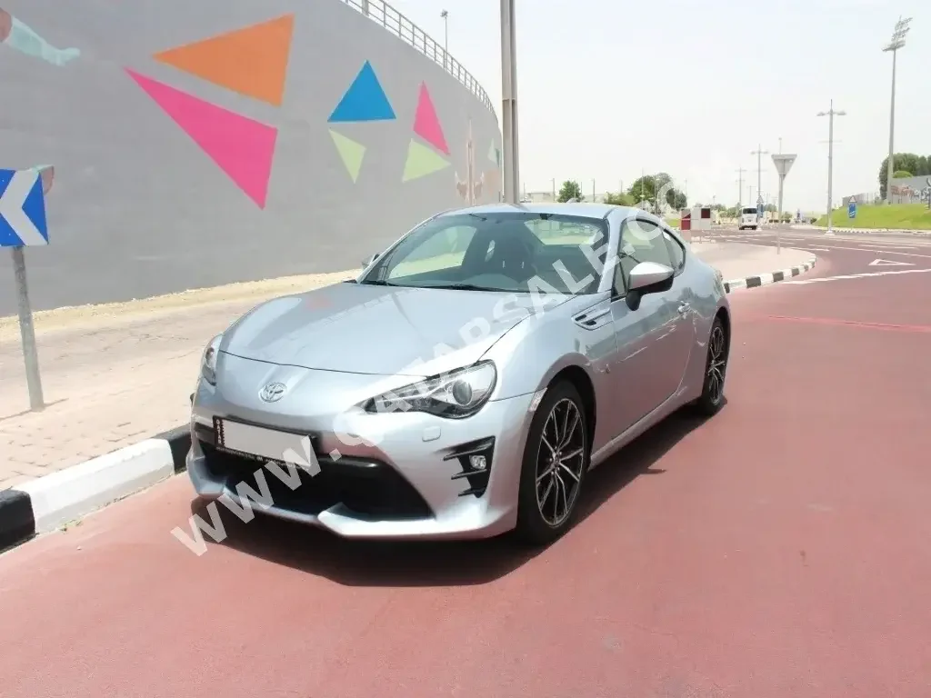 Toyota  86  Sport / Coupe  Silver  2019