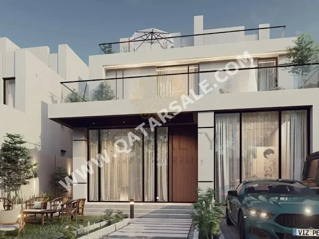 Family Residential  - Fully Furnished  - Doha  - Al Thumama  - 5 Bedrooms