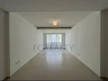 2 Bedrooms  Apartment  For Rent  in Doha -  The Pearl  Not Furnished