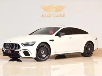 Mercedes-Benz  GT  53 AMG  2019  Automatic  93,000 Km  6 Cylinder  All Wheel Drive (AWD)  Sedan  White  With Warranty