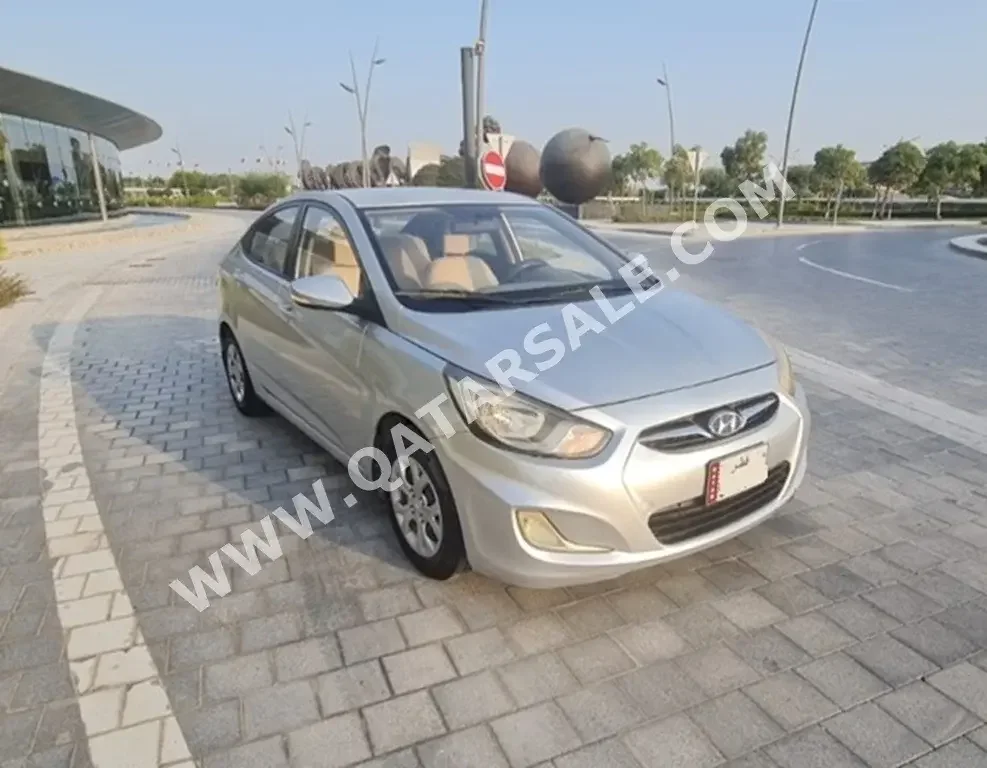 Hyundai  Accent  1.6  2013  Automatic  210,000 Km  4 Cylinder  Classic  Silver