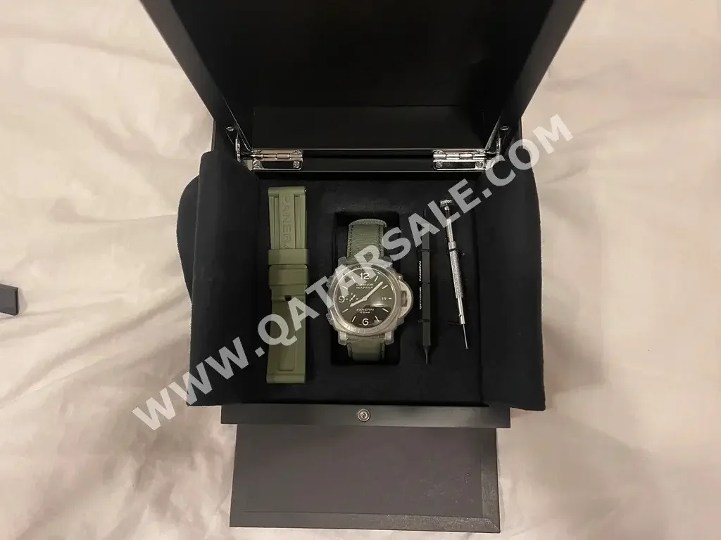 Watches - Panerai  - Analogue Watches  - Green  - Unisex Watches
