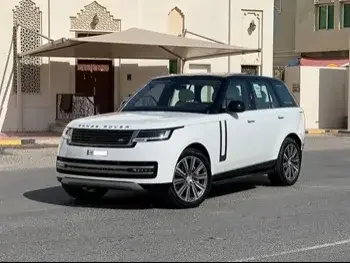 Land Rover  HSE VOUGE  SUV 4x4  White  2022
