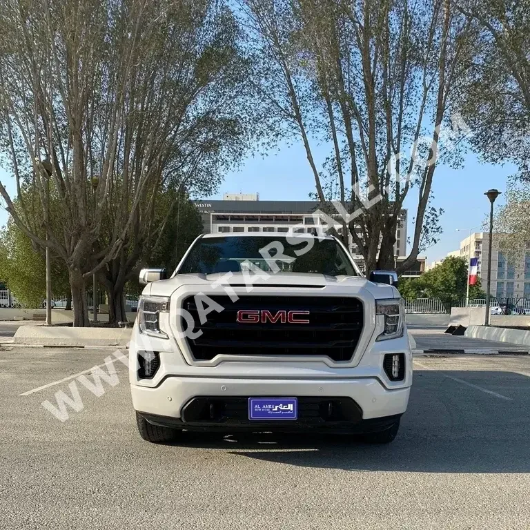 GMC  Sierra  Pickup  White  2020