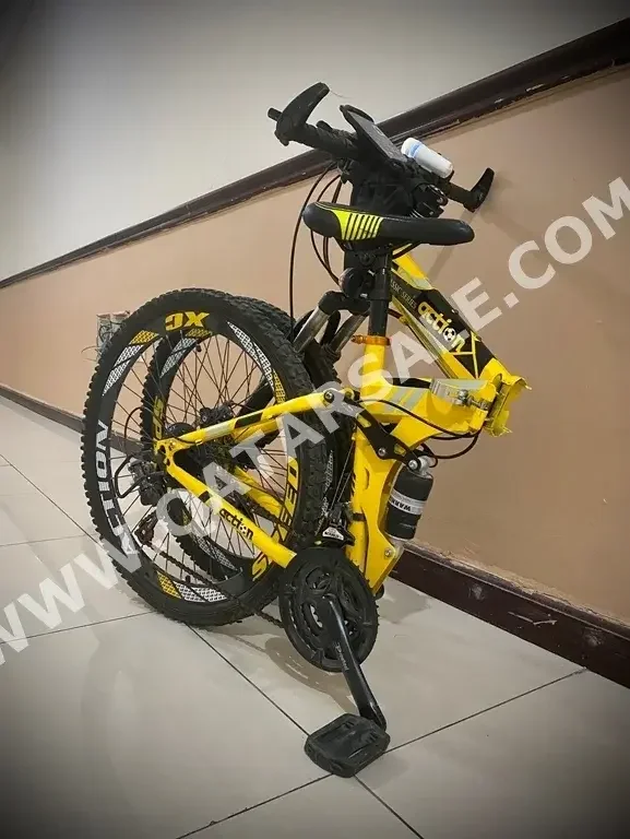 City Bicycle  - Yellow